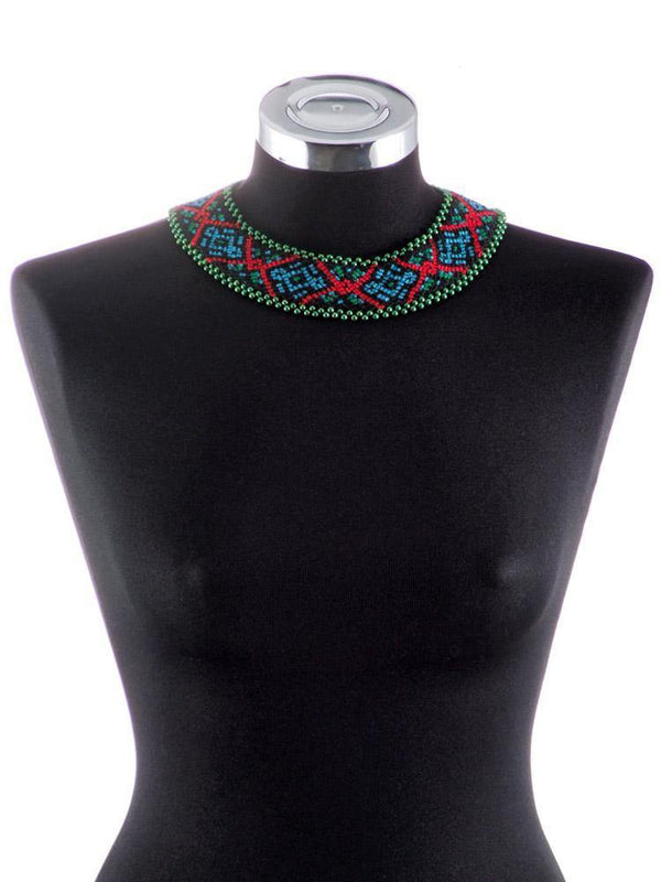 Colier lucrat manual  Liza Panait Liza Panait Online Boutique